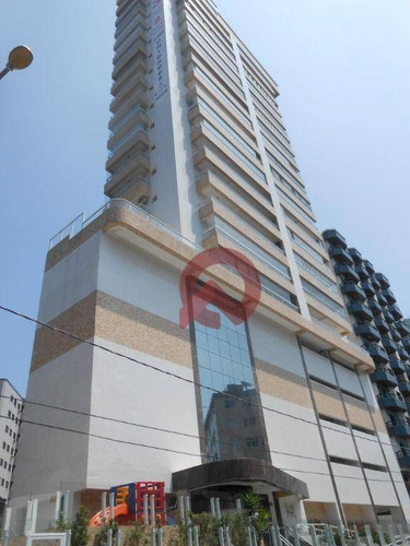 Imagem 1 de 30 de Apartamento Com 3 Dormitórios À Venda, 117 M² Por R$ 730.000 - Vila Guilhermina - Praia Grande/sp - Ap3765