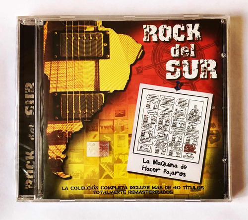 La Máquina De Hacer Pájaros (cd) Rock Del Sur Nuevo Sellado
