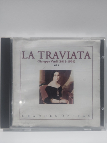 La Traviata - Giuseppe Verdi (1813-1901) Cd Vol. 1