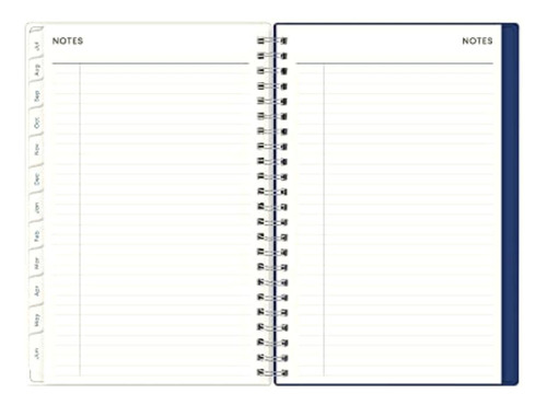 Blue Sky 2022-2023 Academic Year Weekly And Monthly Planner,