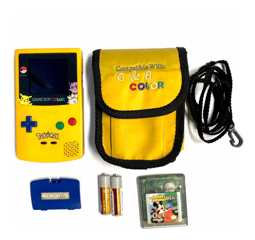 Game Boy Color Pokémon Special Edition + Juego + Estuche