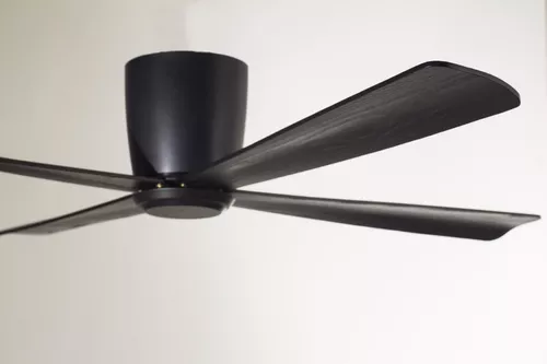 VENTILADOR de TECHO 132cm diámetro madera oscura