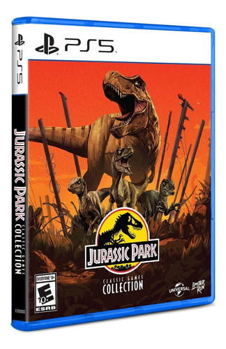 Jogo Jurassic Park Classic Games Collection Ps5 Midia Fisica