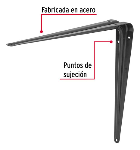 Pie De Amigo Fiero Gris Me-14g