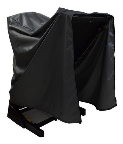 Cinta De Correr Cubierta De La Máquina Negro_117x97x168cm
