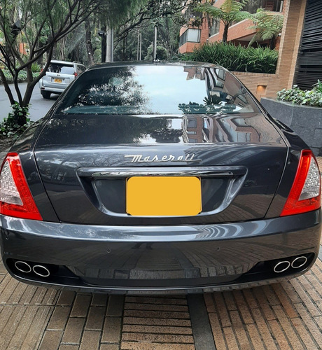 Maserati Quattroporte 2011