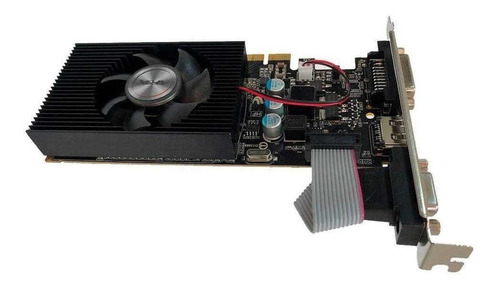 Imagem 4 de 4 de Placa de vídeo Nvidia Afox GeForce 400 Series GT 420 AF420-2048D3L2-V2 2GB
