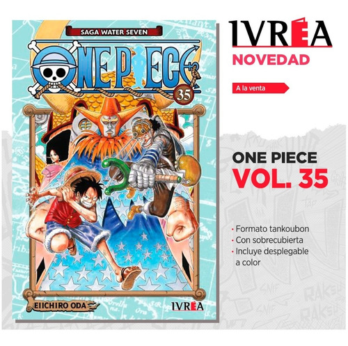 One Piece - Todos Los Tomos - Manga Ivrea