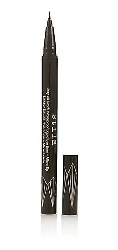 Stila Stay All Day Waterproof Liquid Eyeliner - Micro Tip Cor Preto