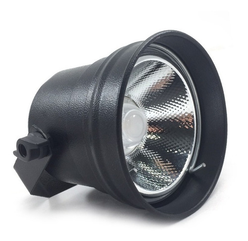 Imagem 1 de 5 de Refletor Tx Pimbim Par 36 Led 12w P/ Globo Espelhado Risco