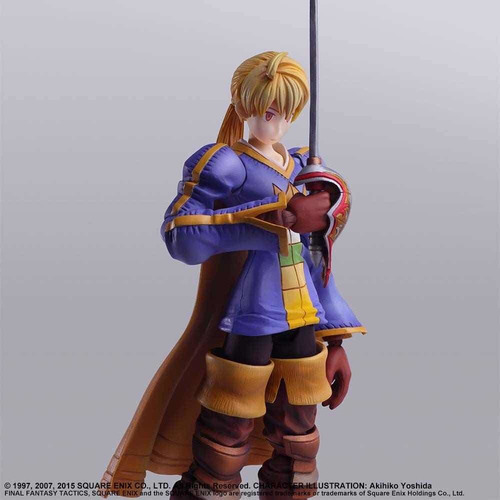 Bring Arts Ramza Beoulve Final Fantasy Tactics Lacrado
