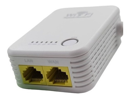 Repetidor Amplificador Wifi, Router Ap Doble Antena 300mbps