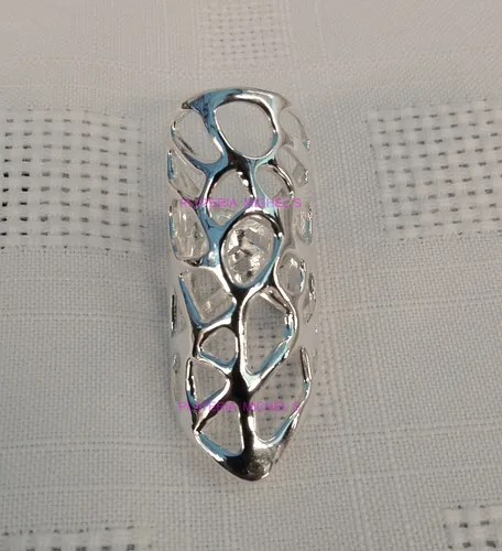 Anillo De Monica Robles En Plata Solida 0.925