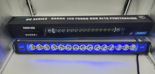 Barra Led Aurora Rgb 30 Pul Tipo Radiance Rzr Can Am Cuatri