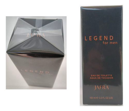 Perfume Legend For Men 100 Ml + Desodorante Jafra