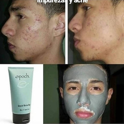 Imagen 4 de 5 de Mascarilla Facial De Barro Marino Limpieza Profundan Nuskin