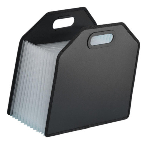 Carpeta De Archivos Expandible, Bolsa De Archivo De Negro