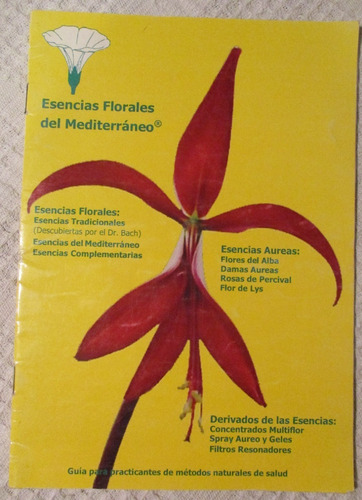 Esencias Florales: Esencias Tradicionales, Del Mediterráneo