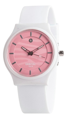 Reloj Orbital Silicona Gd11-15 Sumergible 10atm  Cyberoutlet