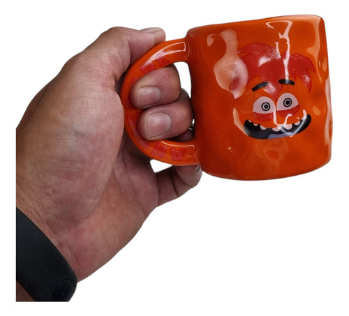 Caneca Filme Divertidamente Em Porcelana 3d Disney