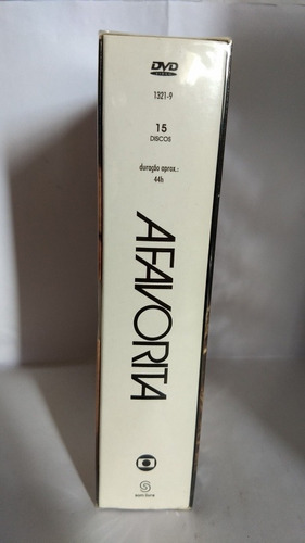Dvd A Favorita Novela Completa