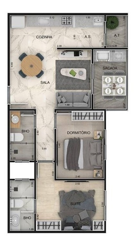 Imagem 18 de 19 de Apartamento - Vno314 - 71124942