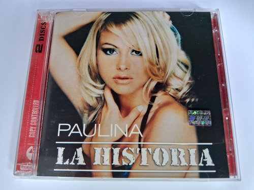 Paulina Rubio - La Historia (cd + Dvd) (2003)