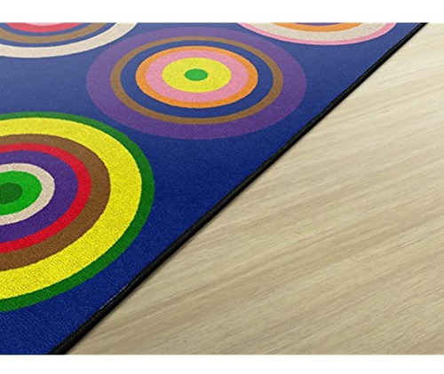 Flagship Carpets Kids Learning Anillos De Colores Esenciales