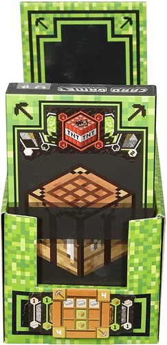 UNO juego de cartas Minecraft, Ahora la diversión de UNO incluye el mundo  de Minecraft, Multicolor, paquete básico comprar en tu tienda online  Buscalibre Colombia