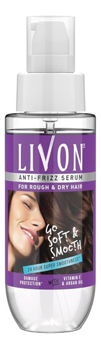 Livon Serum Para Cabello Seco Y Rebelde, 50ml