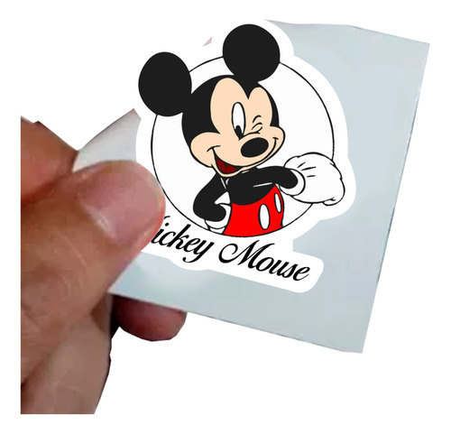 Stickers Calcomanias Pegatinas Mickey Mouse Disney X 50