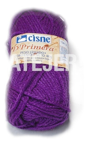 Imagen 3 de 4 de Pack Lanas D´primera Cisne 5 Ovillos X 40 Gs. Total 200 Gs