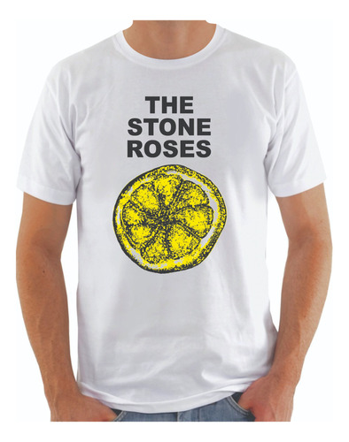 Reptilia Remeras Rock The Stone Roses (código 02)