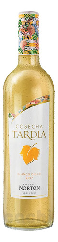 Vino Norton Cosecha Tardía Dulce Blanco 750ml