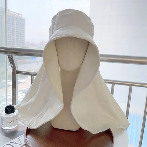 Gorro Para El Sol, Protección Uv, Amplio Y Transpirable, Par