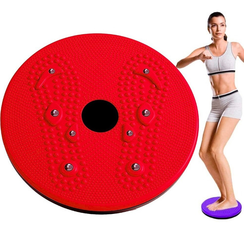 Disco Twister Reductor Cintura Ejercitador Fitness Premium