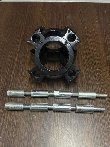 Separadores De Rueda Trasero Aluminio Yamaha Raptor 700