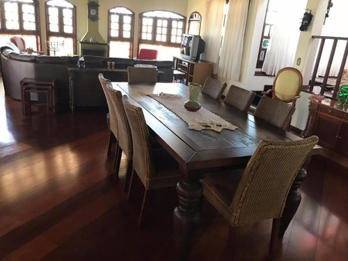 Chácara Em Condominio Com 5 Dormitórios À Venda, 4000 M² - Jacareí/sp - Ch0007