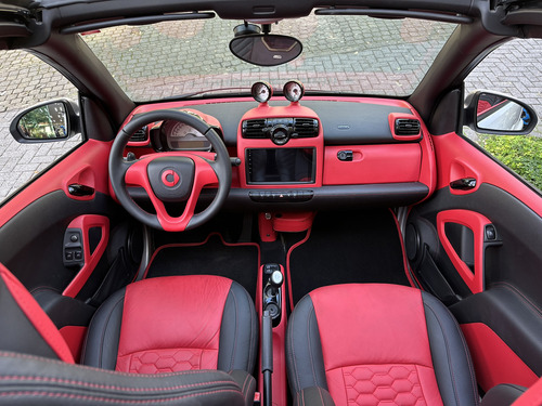 Smart Fortwo 1.0 CABRIO TURBO 12V GASOLINA 2P AUTOMÁTICO