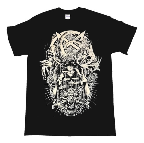 Playera Baphomet