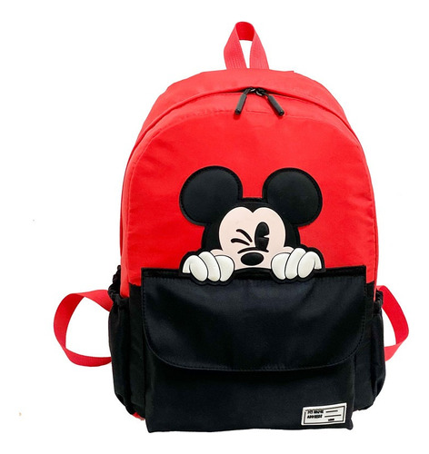 Mochila Micky Mouse Minie Para Kinder O Primeros Años Escuel