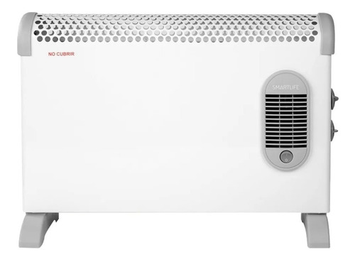 Convector Electrico Smartlife Turbo Calefactor 1800 W Amv