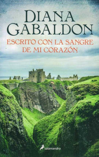 Escrito Con La Sangre De Mi Corazon (outlander #8), De Anonimo.. Editorial Salamandra En Español