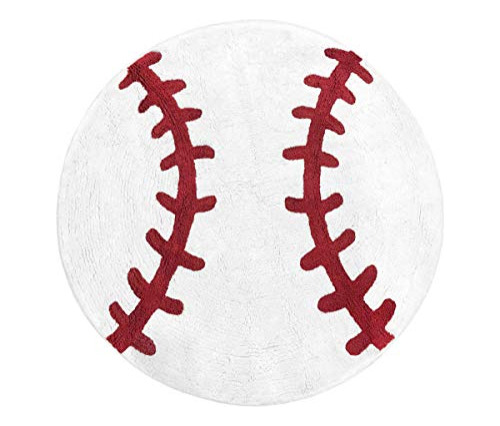 Alfombra Deportiva Baseball Patch