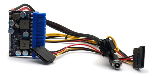 Conector De Placa-mãe Atx Dc 12v 300w 24 Pinos Mini Itx Powe
