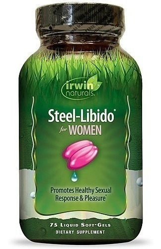 Libido En Cápsulas Para Mujer Irwin Naturals, 75