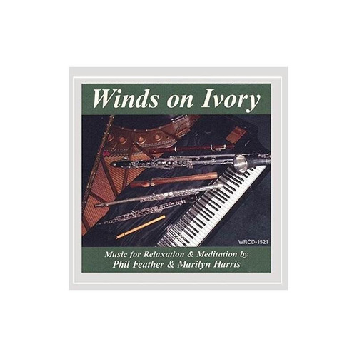 Feather/harris Winds On Ivory Usa Import Cd Nuevo
