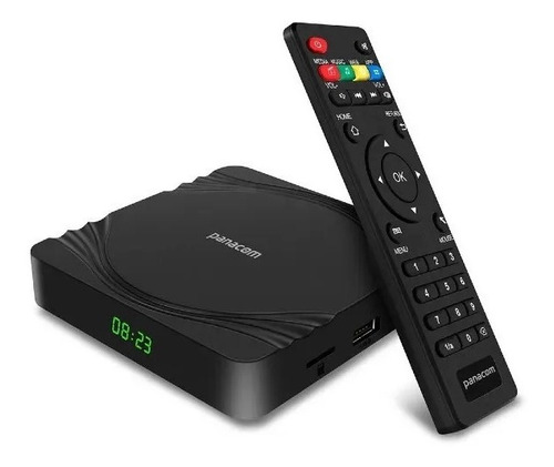 Tv Box Panacom Android Con Control Remoto Hdmi 4k Tv-1016