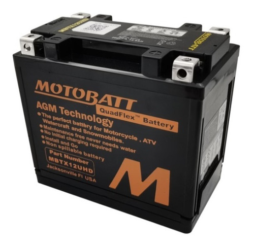 MotoBatt Motobatt Battery For Triumph Scrambler 865cc 08-10 