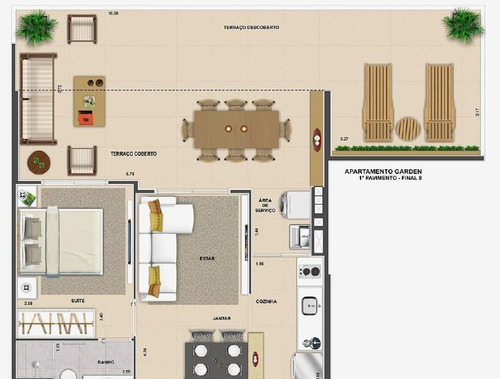 Imagem 16 de 17 de Apartamento À Venda No Bairro Indianópolis - São Paulo/sp - O-6103-14490